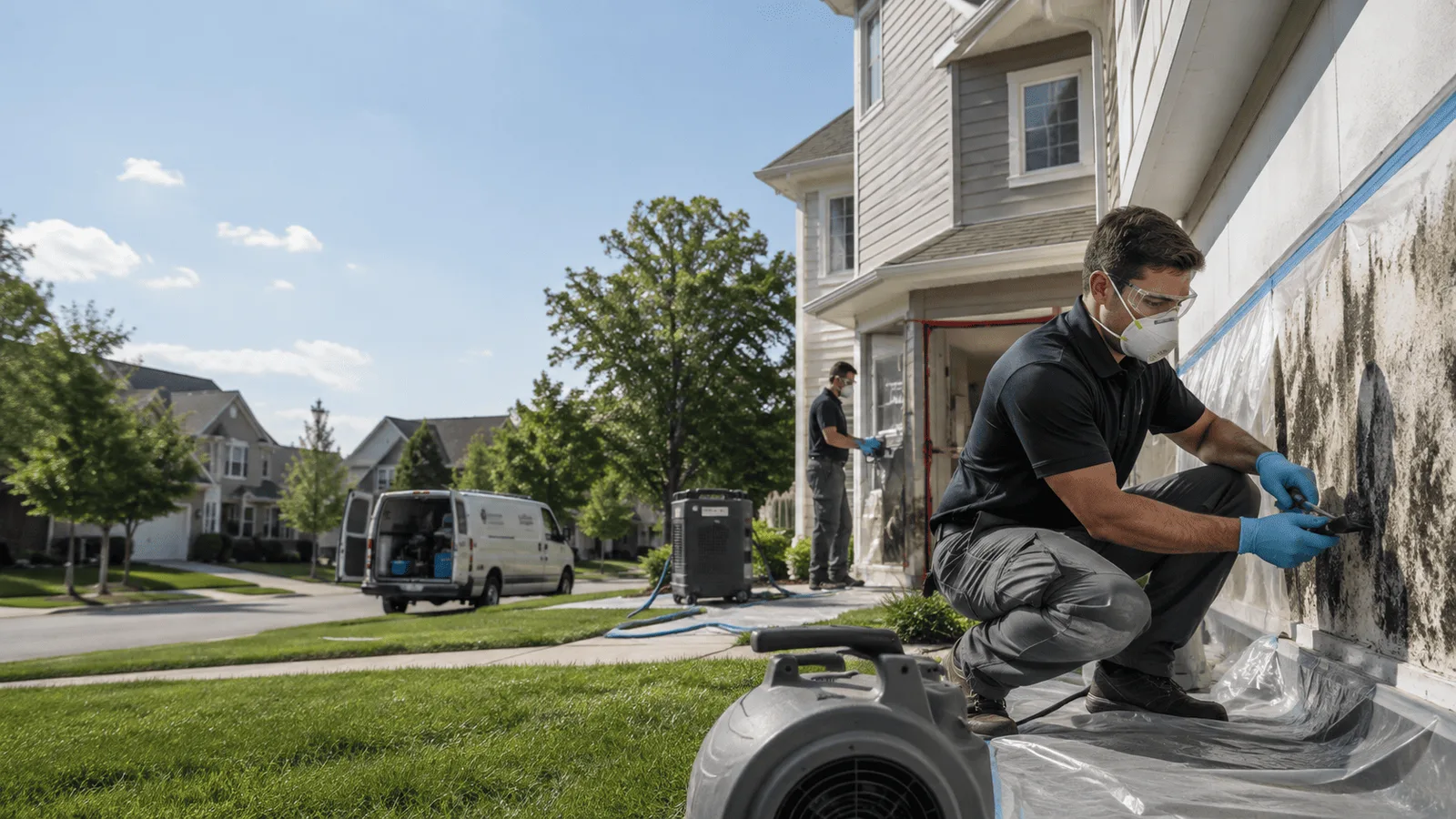 Mold Inspection company in Underwood, WA